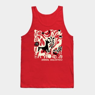 Animal Collective •• Original Fan Art Tank Top